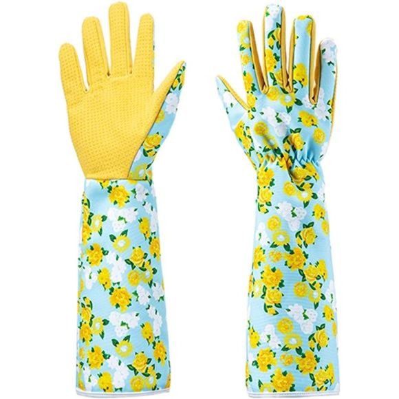 GAROGYI Gardening Gloves, Pruning Gloves Long for Men & Women Gloves Thorn Proof